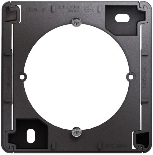 Коробка для наружнего монтажа Systeme Electric Glossa графит фото Коробка для наружнего монтажа Systeme Electric Glossa графит картинка